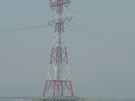 休宁电力铁塔案例