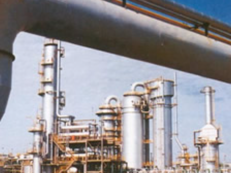 休宁无缝钢管化工厂案例